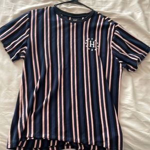 HUF striped t Shirt